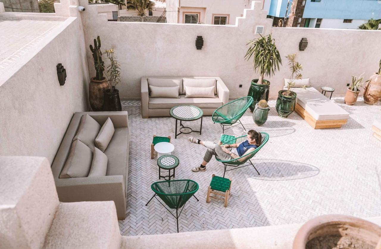 Hotel Oasis Dakhla Eksteriør billede
